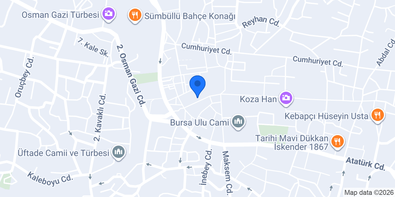 Tarakçılar konumu