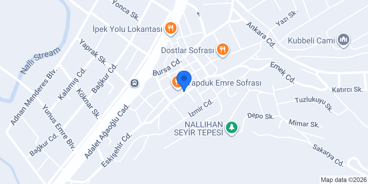 Annemin Ekmeği konumu