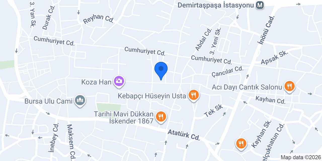 İLKDEM TOST EVİ konumu