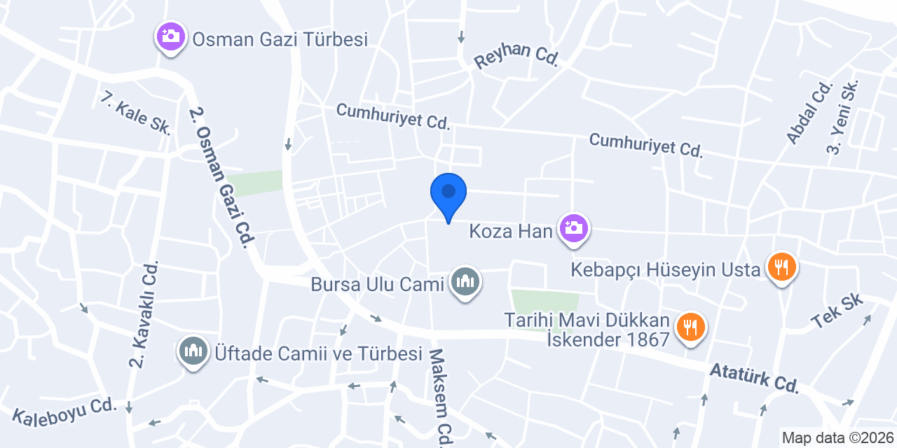 Alyans Dünyası konumu