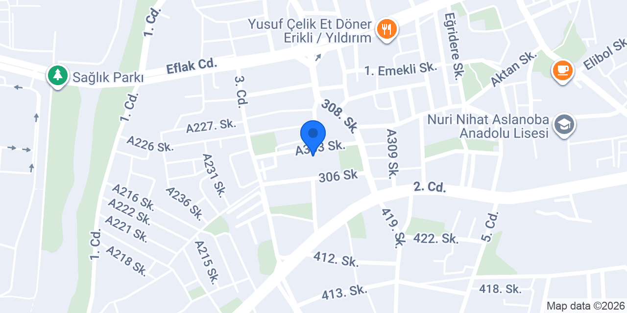 Kadir Elektrik konumu