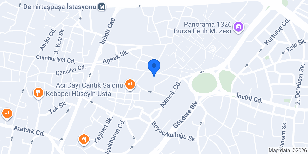 MURAT ELEKTRONİK NEXT&NEXTSTAR konumu