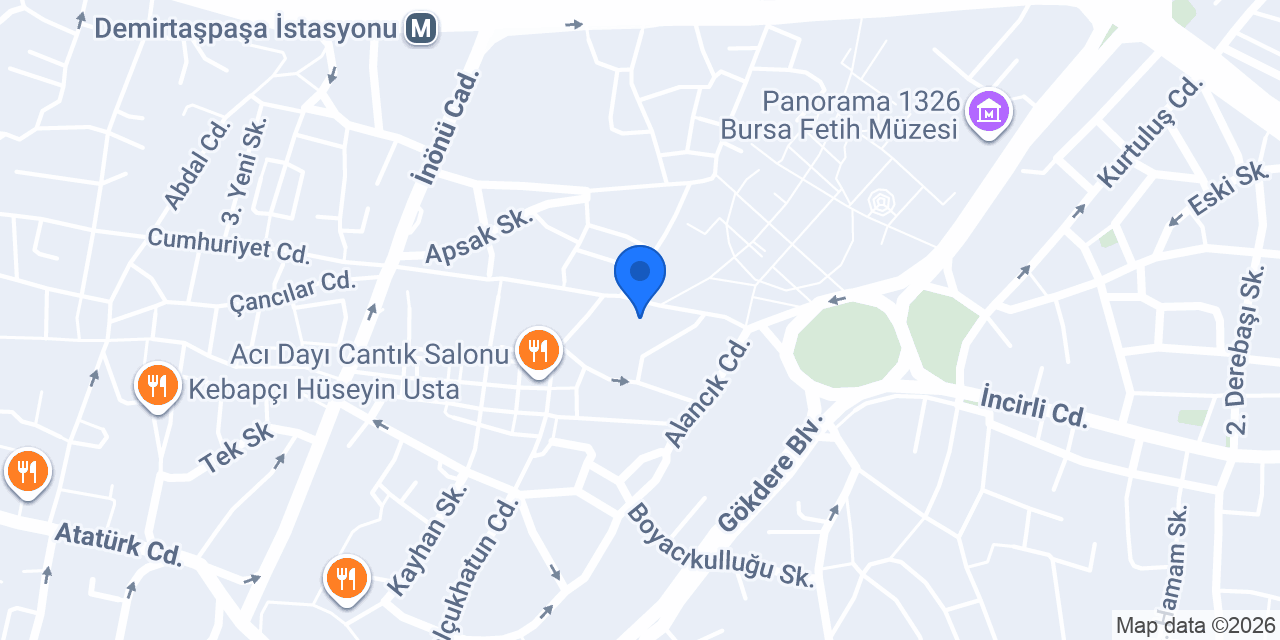 Işılses Elektronik konumu