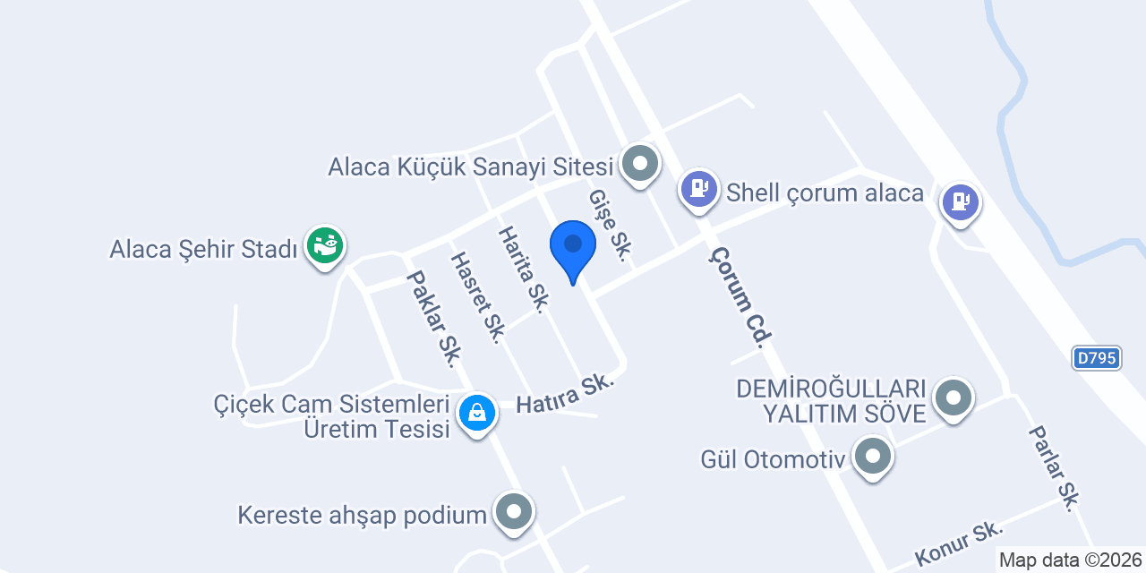 EMRAH OTO YEDEK PARÇA konumu