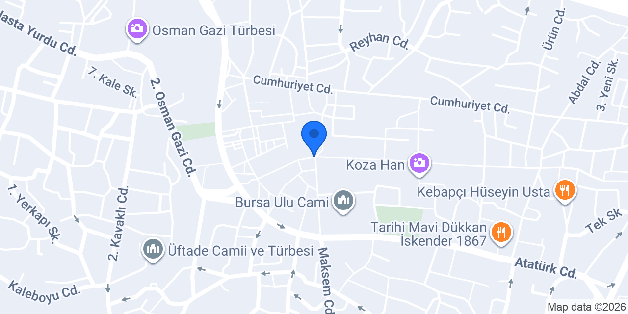 Terzi İbrahim konumu