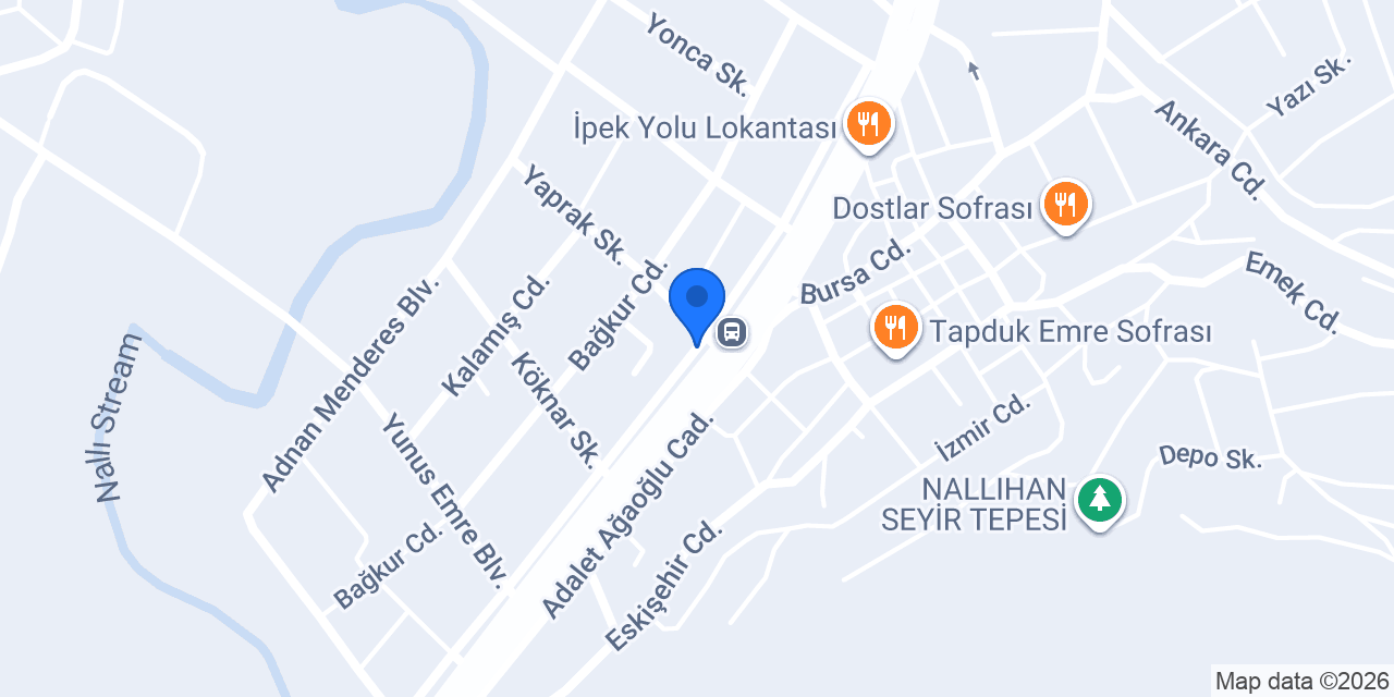 Elit Bayan Kuaförü konumu