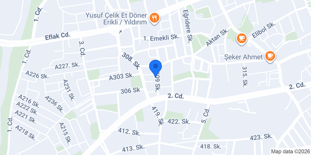 EFSANE HOME konumu