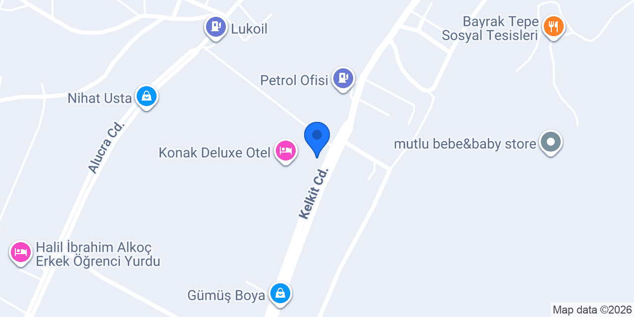 TTS MADENCİLİK konumu