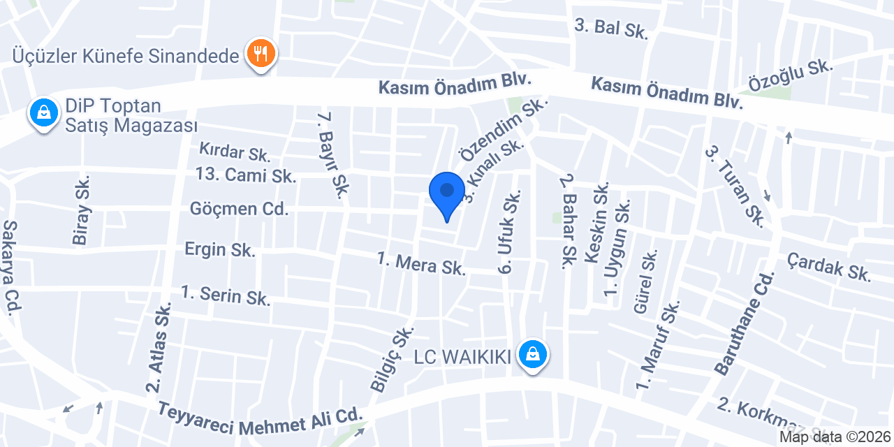 Uzman Eller Teknik konumu