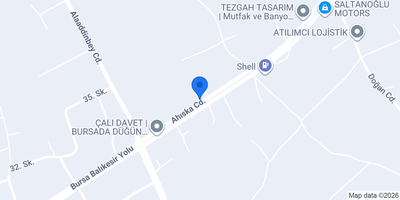 Tektaş Mermer konumu