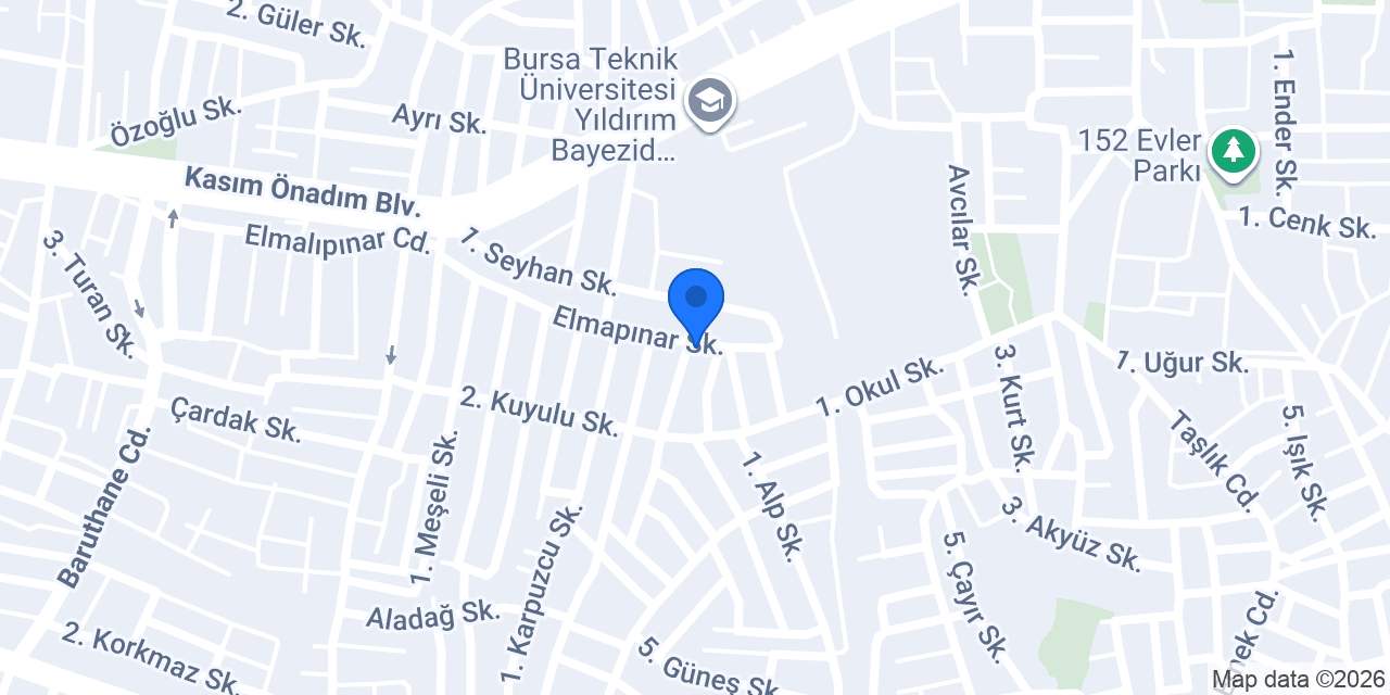 BAMBU BİLİŞİM HİZMETLERİ konumu