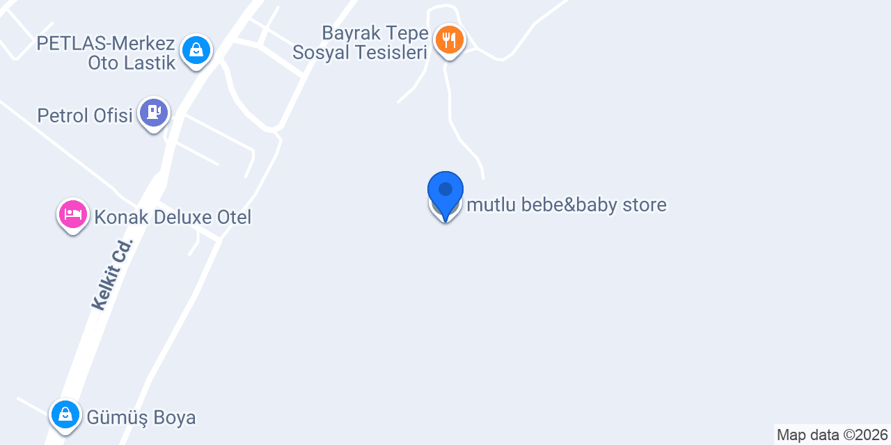 mutlu bebe&baby store konumu