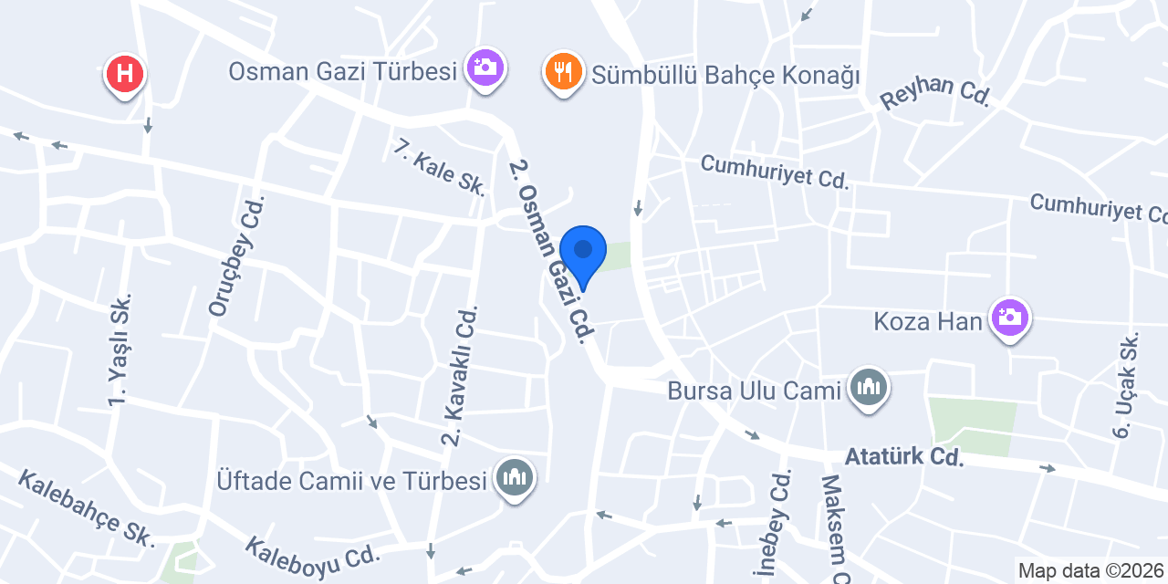 Balibey Han konumu