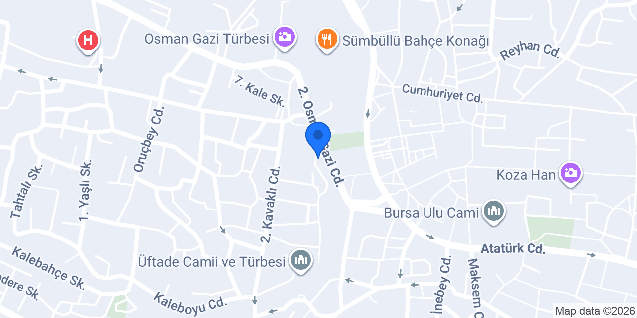 Kitap Evi Otel konumu