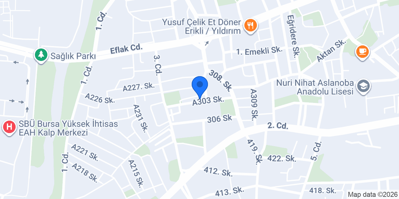 Ela Terzi konumu