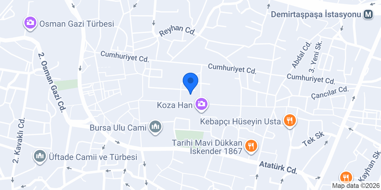 Terzi Tekin konumu
