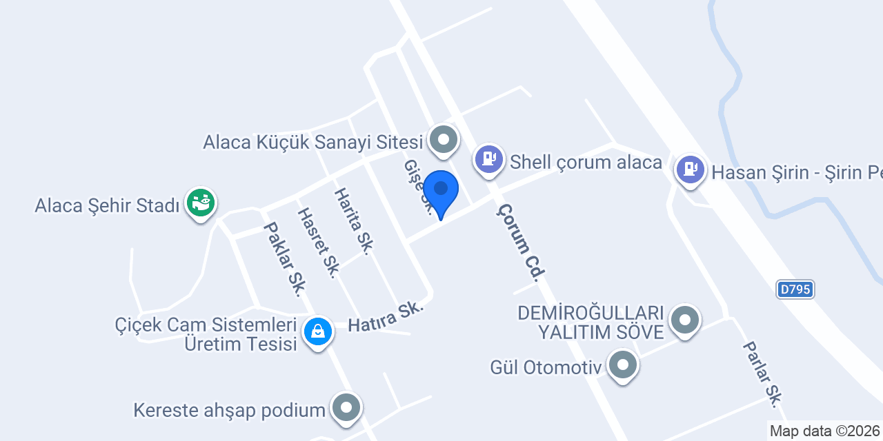 İlham Oto Elektrik Elektronik konumu