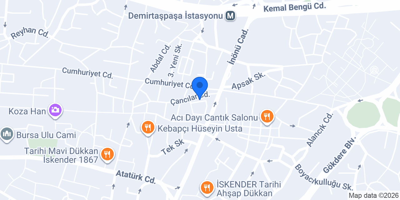 DE CAFE YEŞİLÇAM konumu