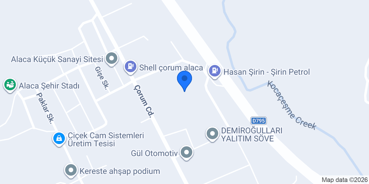 Onur hazır beton alaca konumu