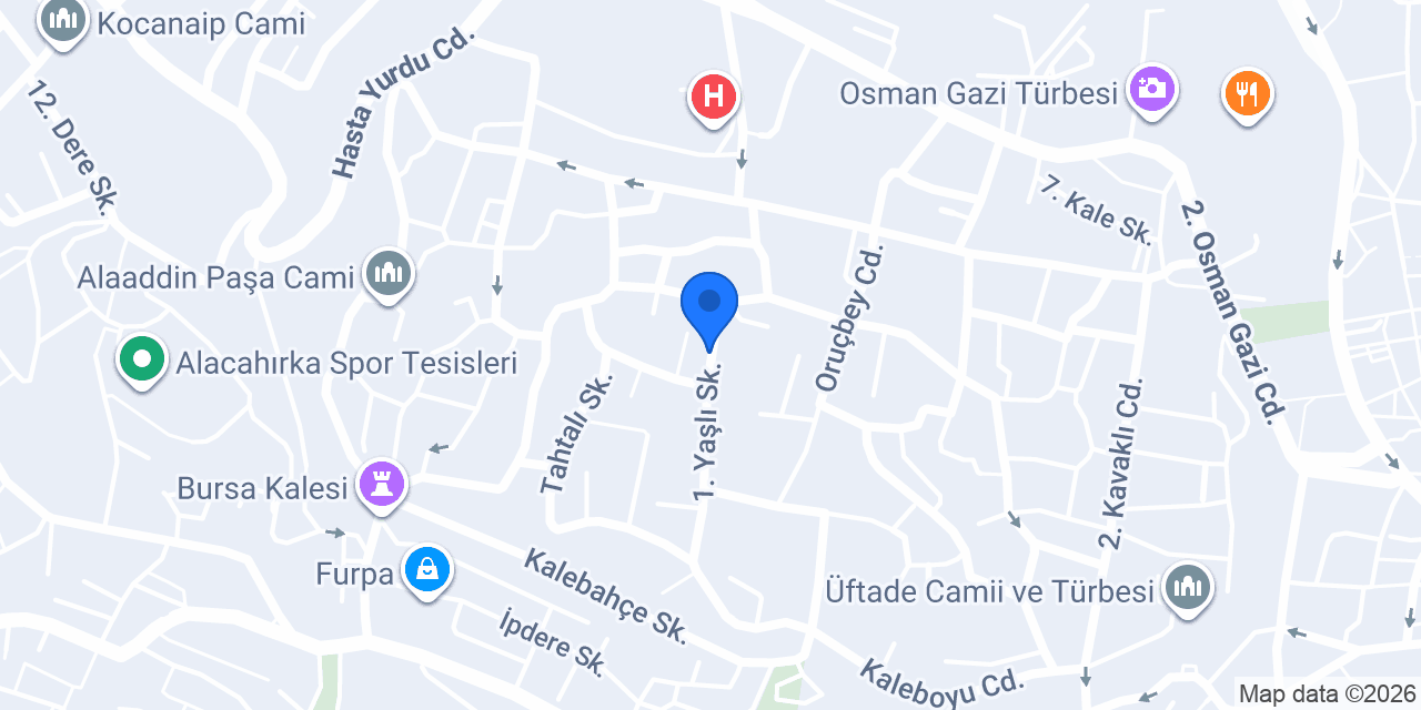 Bursa Risale i Nur konumu