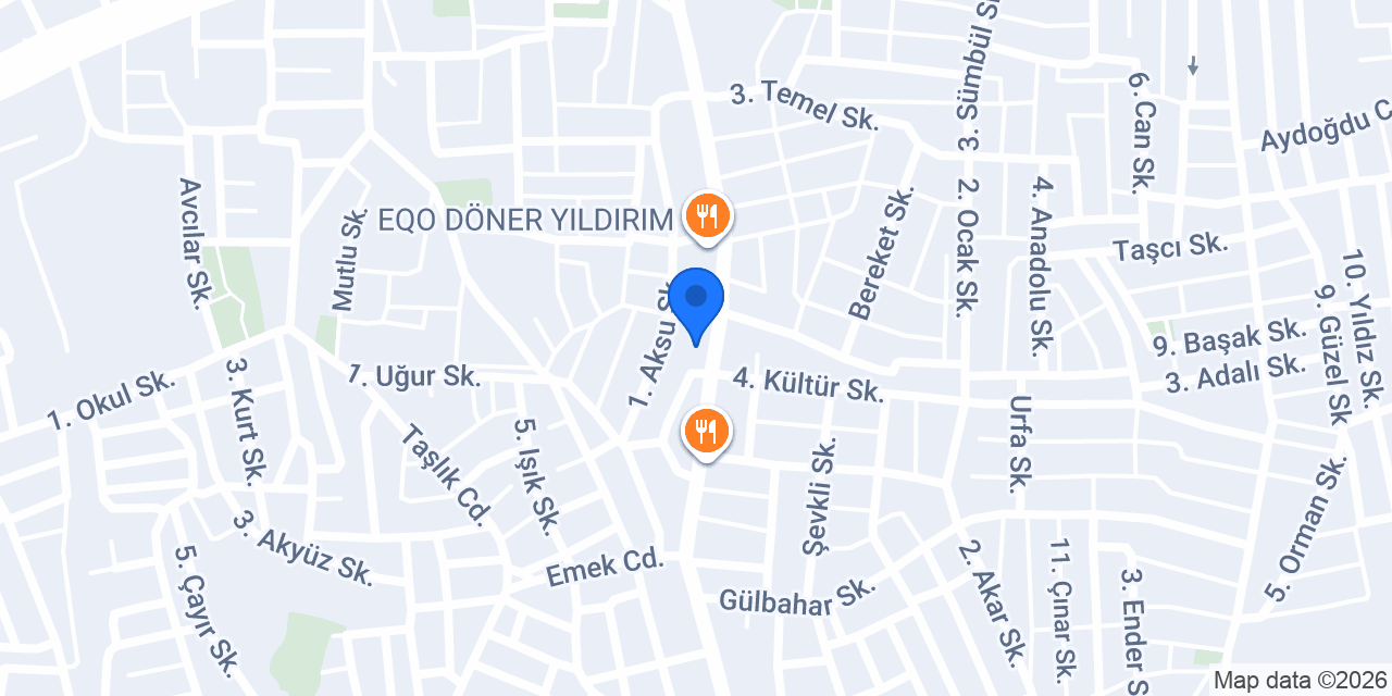 Cengizoğlu Emlak konumu