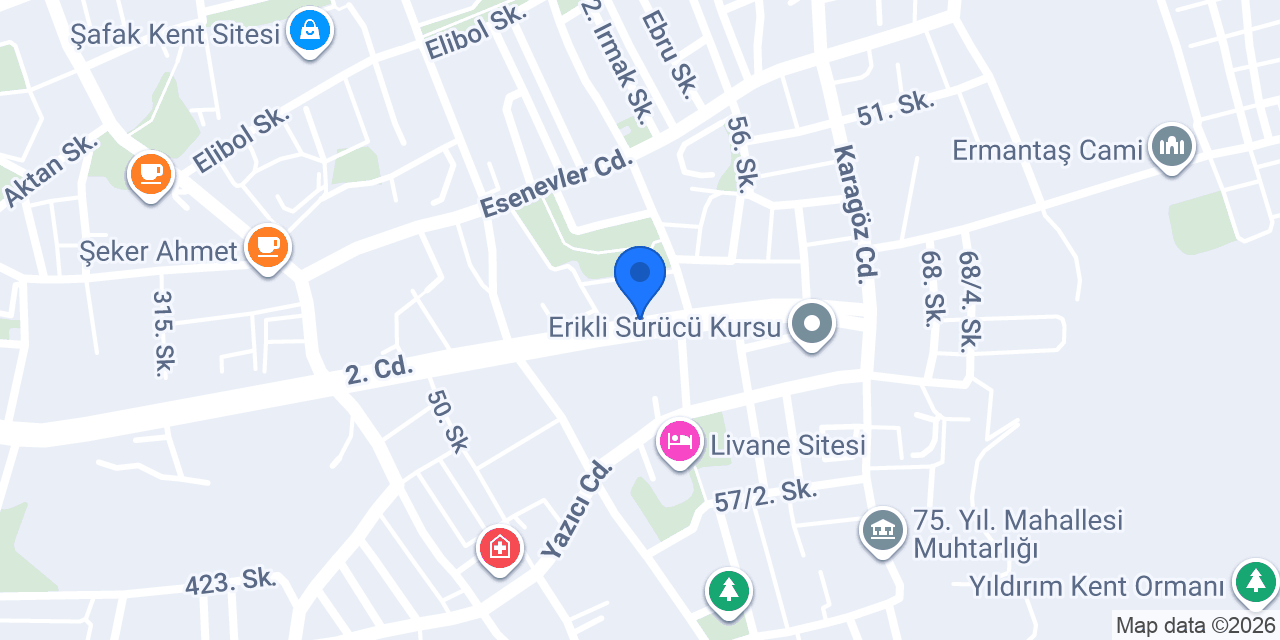 YILDIZ EĞİTİM (Sennin) KURS MERKEZİ konumu