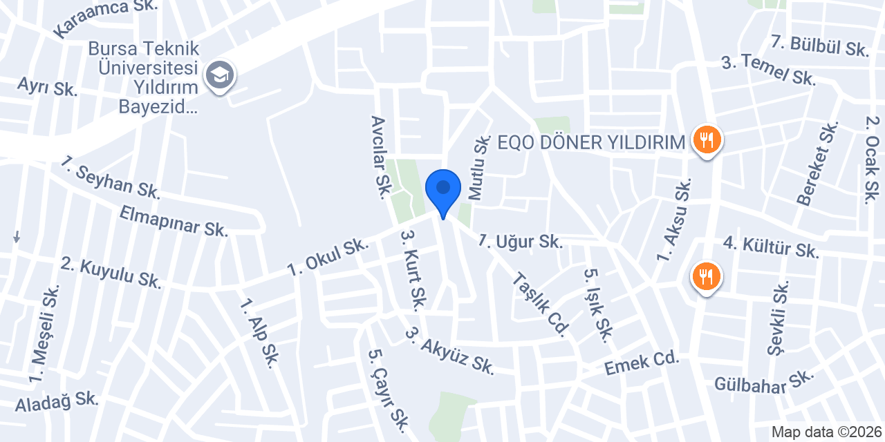 Mobilya Tamir Atölyesi konumu