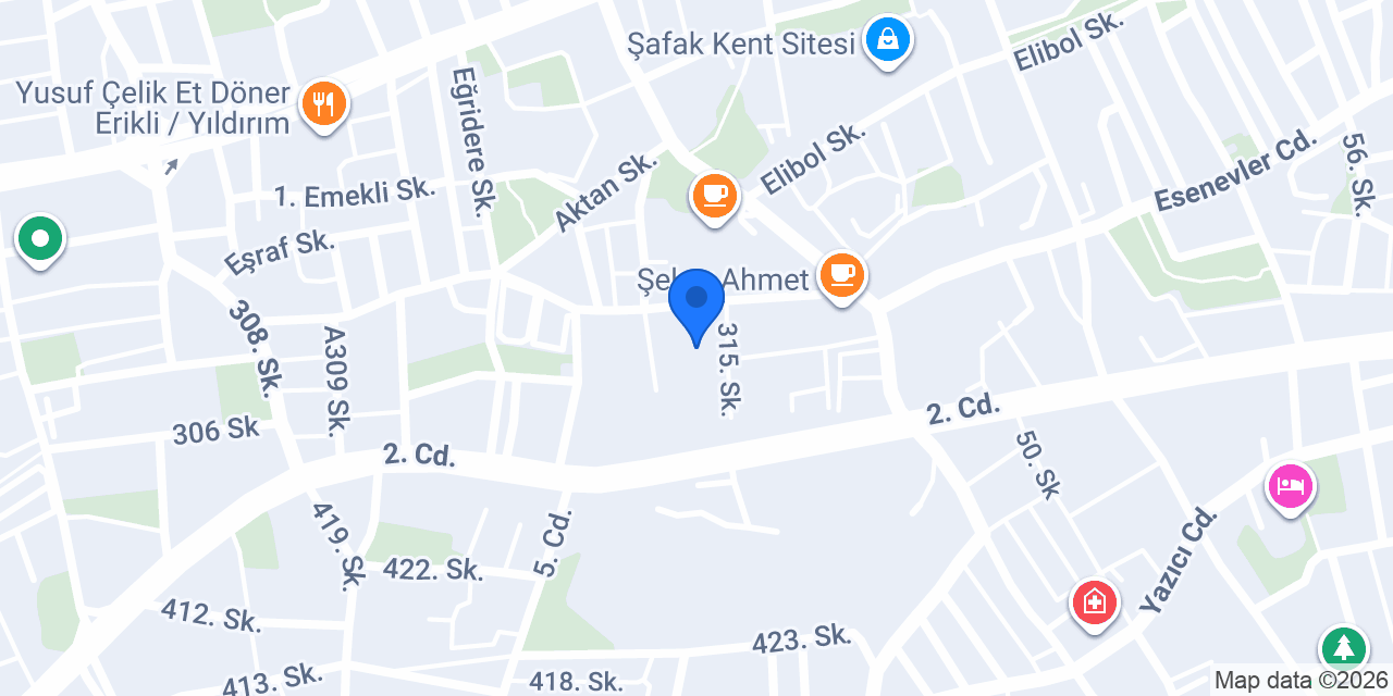 Nuri Nihat Aslanoba Anadolu Lisesi konumu