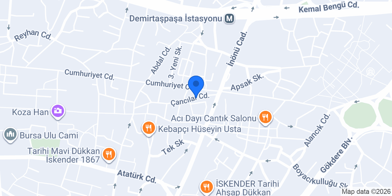 Hilal Börek konumu