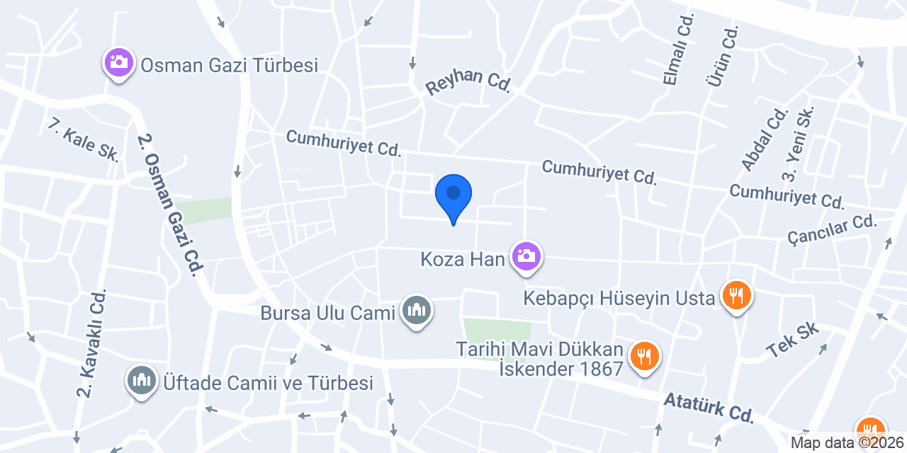 Fırat Silver konumu