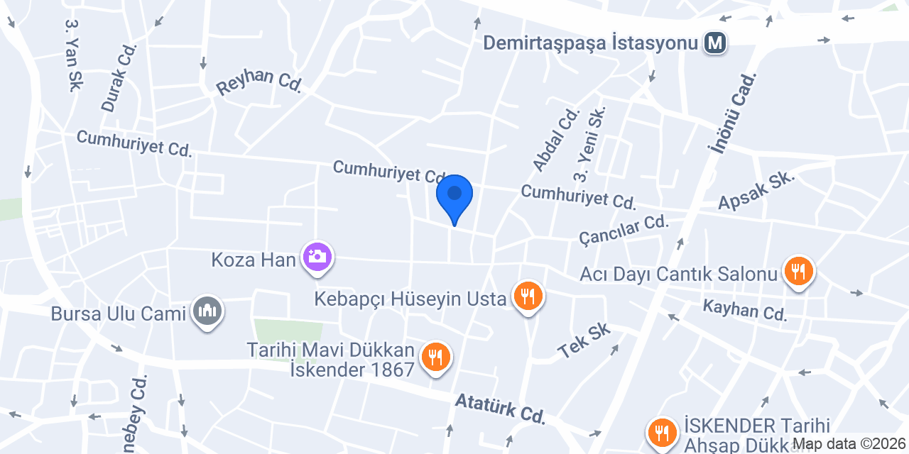 Çarşı Deva Çorba - Ciğer konumu