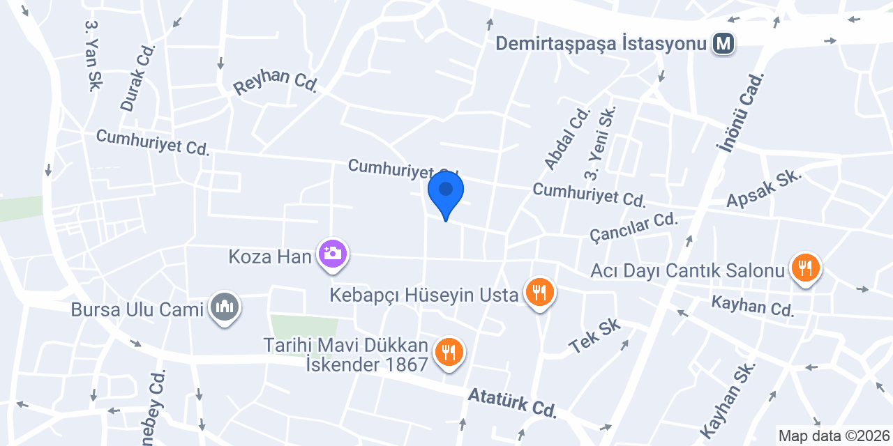 AltunEt konumu