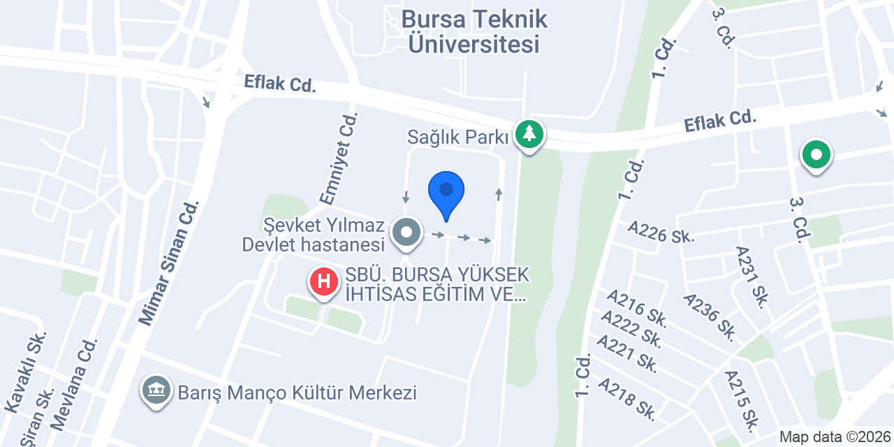 Bursa Çocuk Doktoru | Uzm. Dr.Galip Yiğit konumu