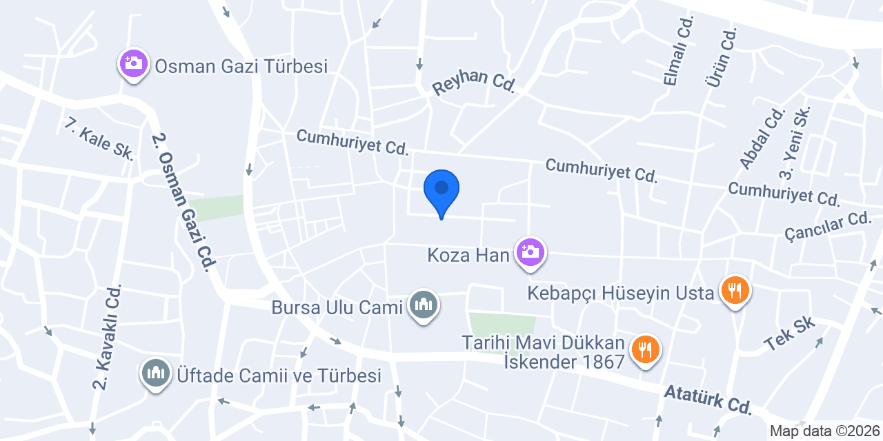 Kaymak Mücevherat konumu