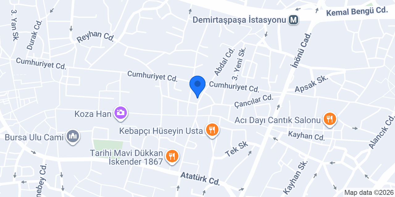 SARDUNYA aperatif konumu