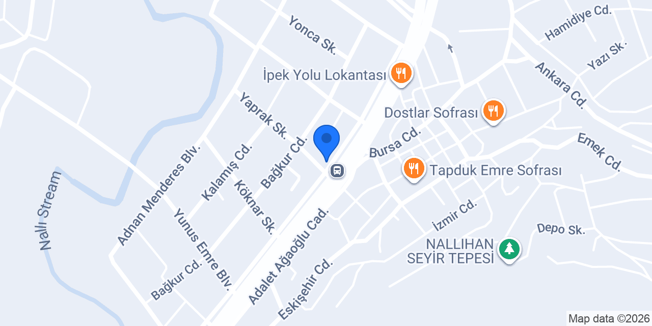 ÇETİNER TEKNİK konumu