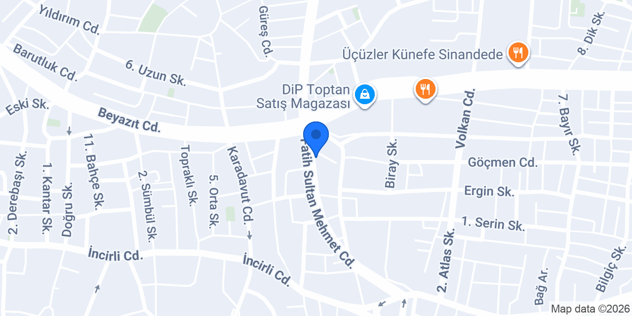 Mina Bayan Kuaförü konumu