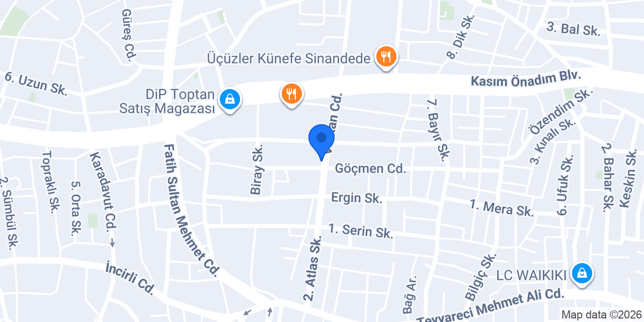 ARSLAN KUŞ EVI konumu