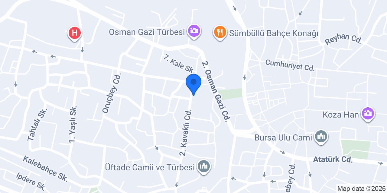Diş Hekimi Abdullah Demirdeşen konumu