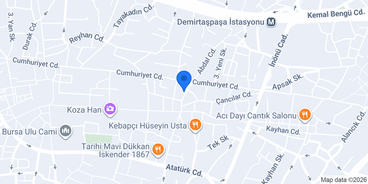 Abidin Usta konumu