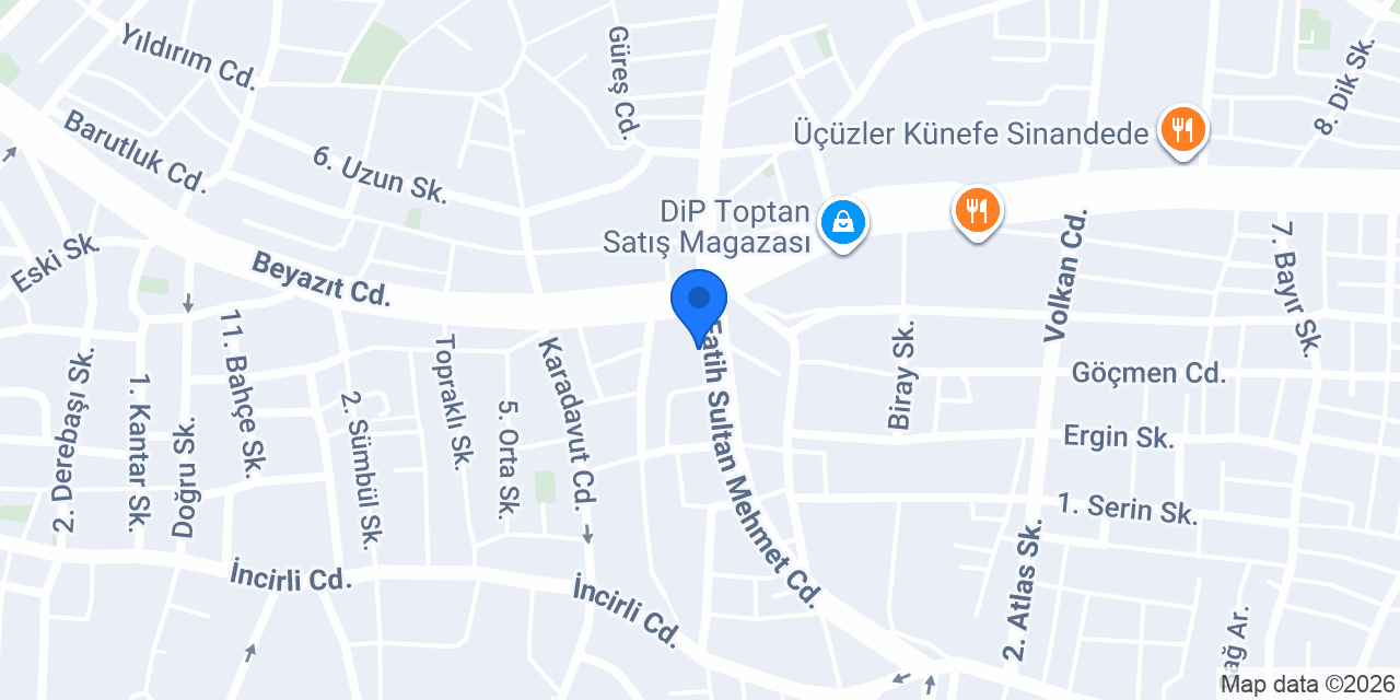 Şifa Market Bitkisel Ürünler konumu