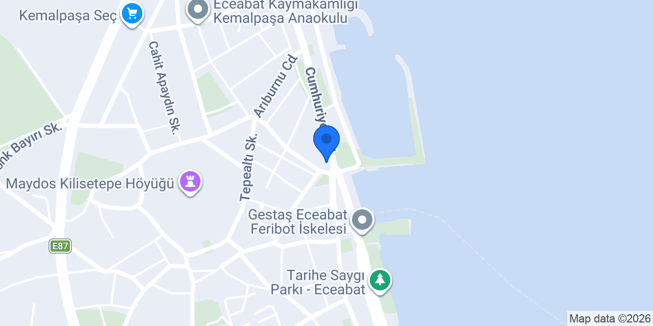 Mesken İnternet Cafe & Başaran Bilişim konumu