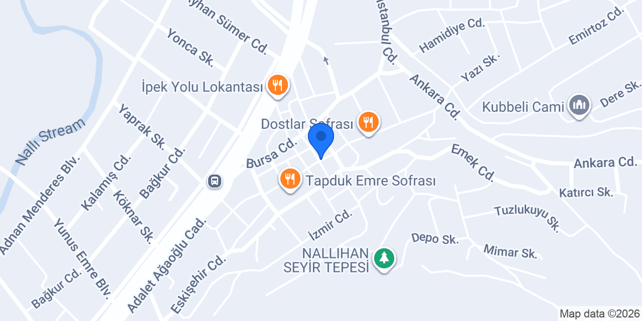 HANIMELLER YÖRESEL EKMEK FIRINI konumu
