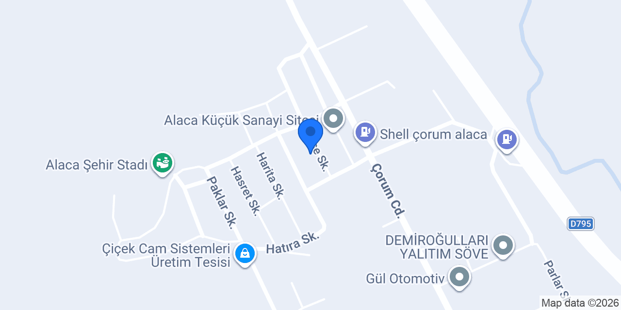 yeni sanayi sitesi konumu