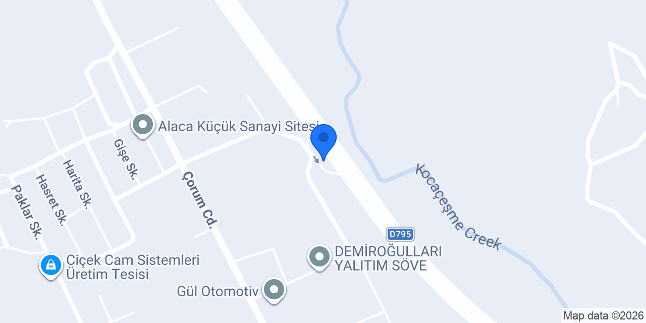 Hasan Şirin - Şirin Petrol konumu