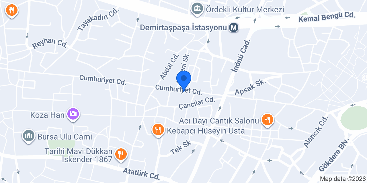 Yeni Yılmazlar konumu