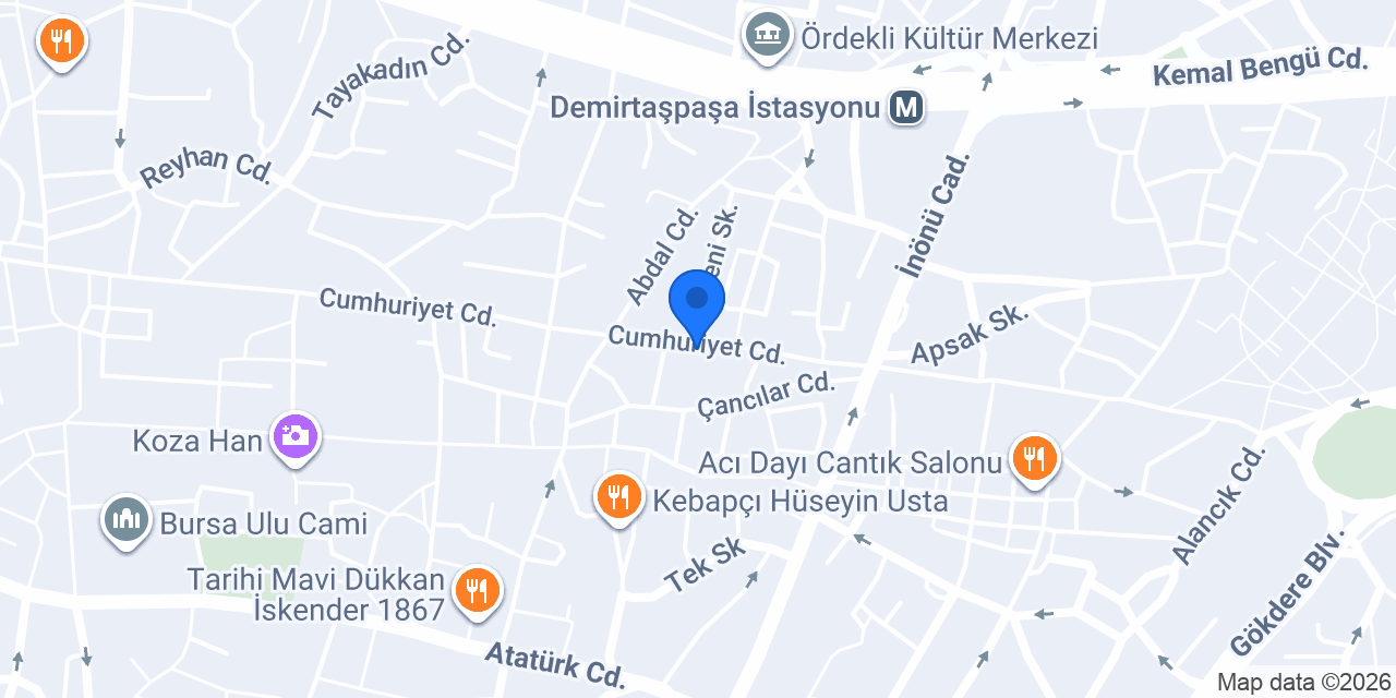 Kuveyt Türk konumu