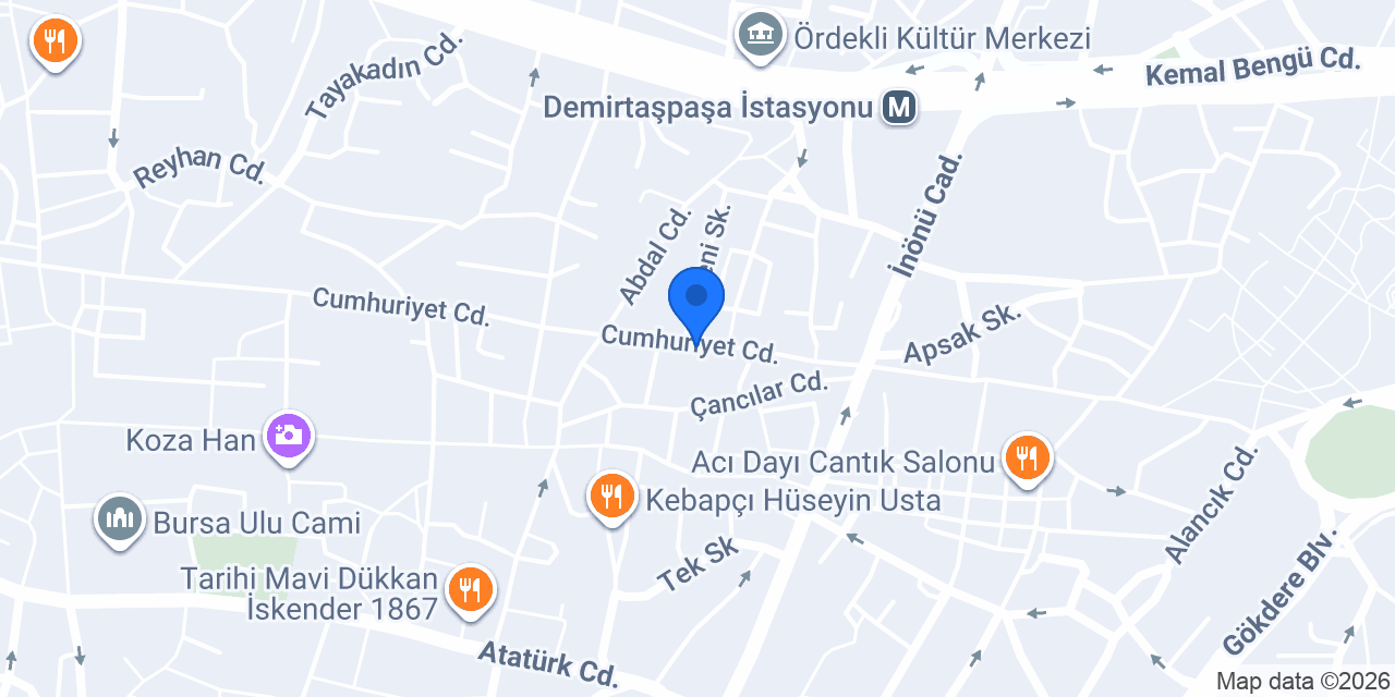 Tema Ajans konumu