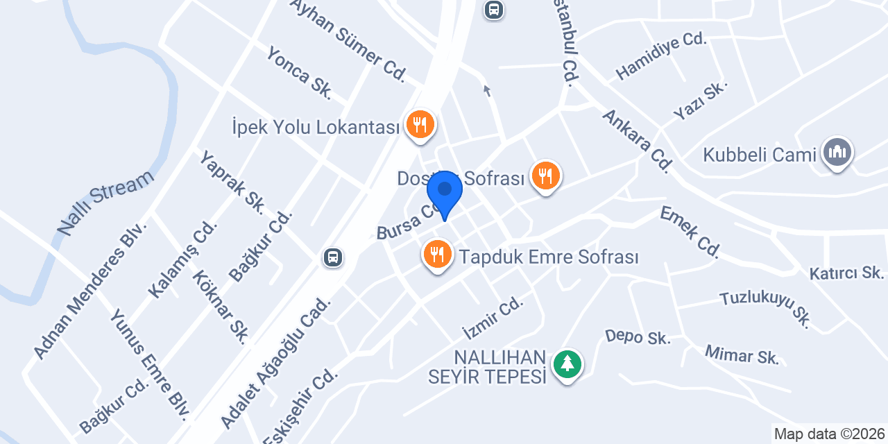 ÇAĞLAYAN OPTİK konumu
