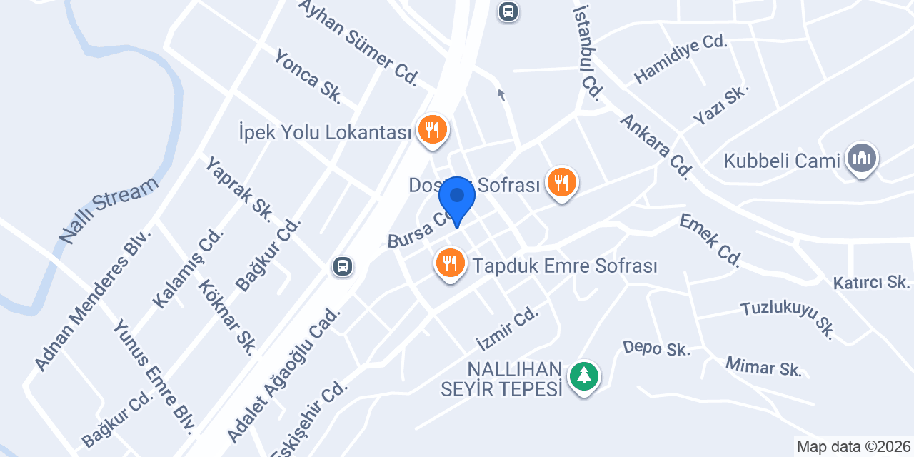 Yerlikaya Elektrik konumu